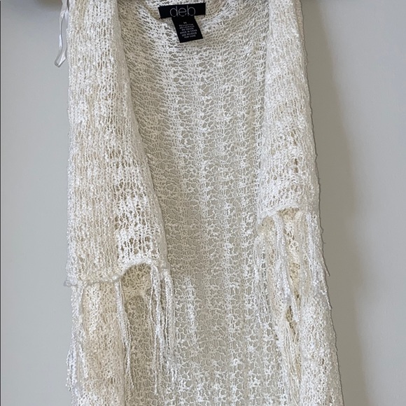 Deb medium crochet maxi cardigan - Picture 3 of 4